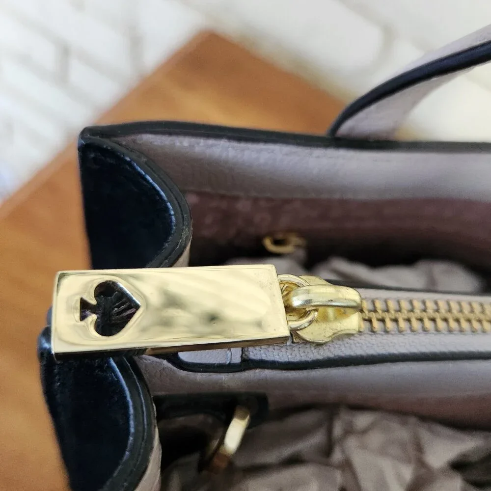 Kate Spade NY Unique Zarinah Hyde Leather Crossbody Bag